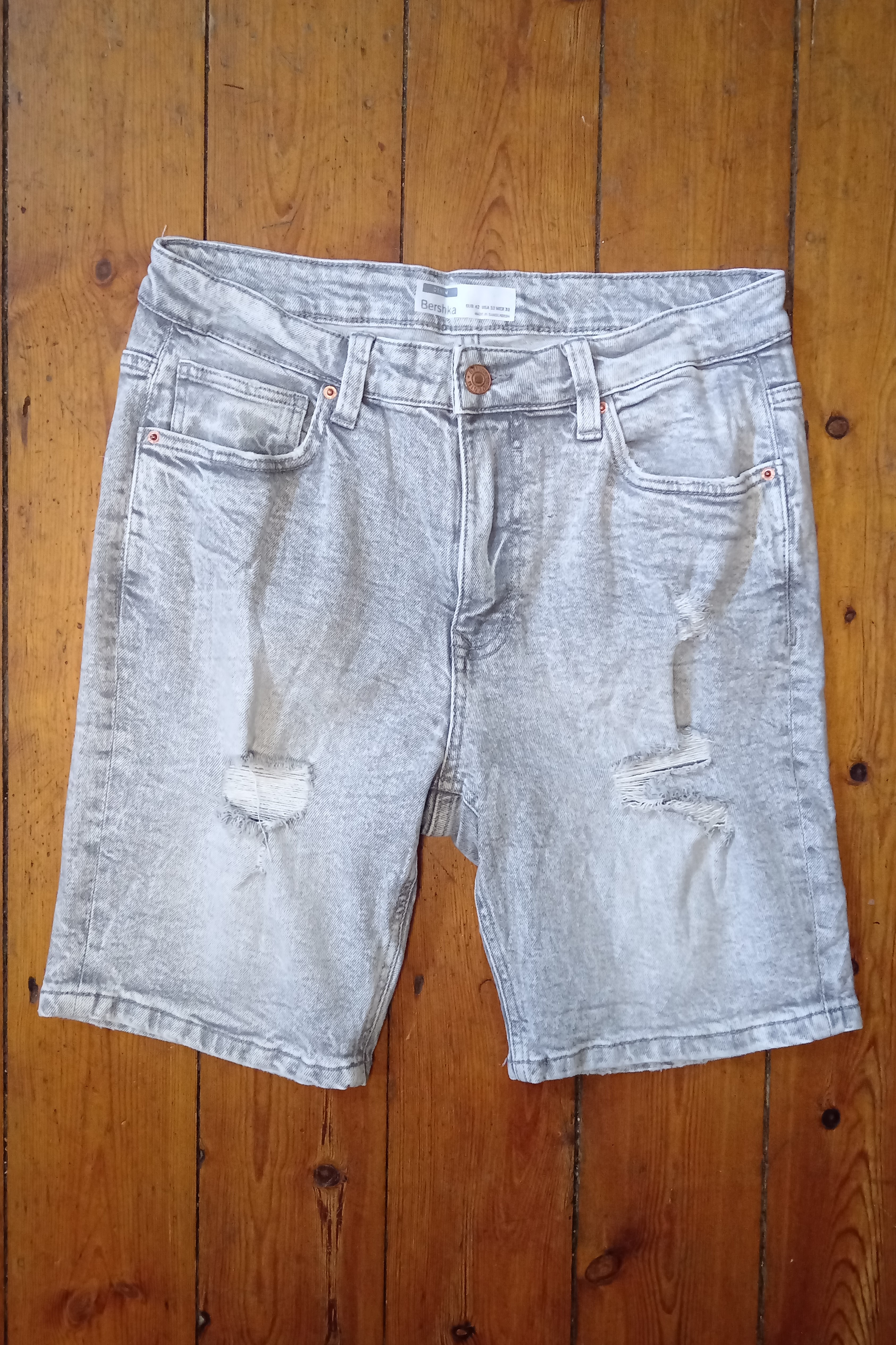Bershka Denim Shorts